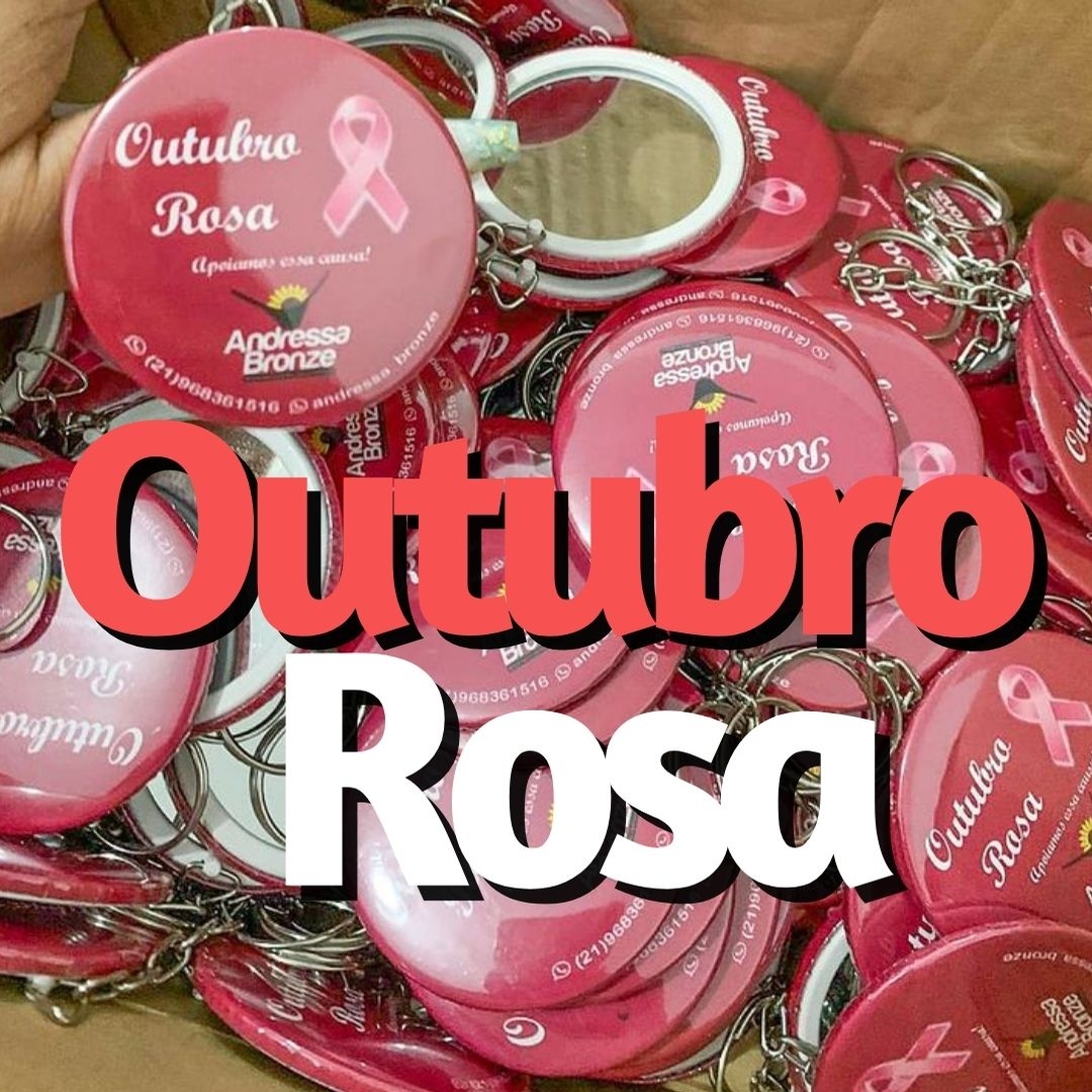 Outubro Rosa-Uma pequena lembrança