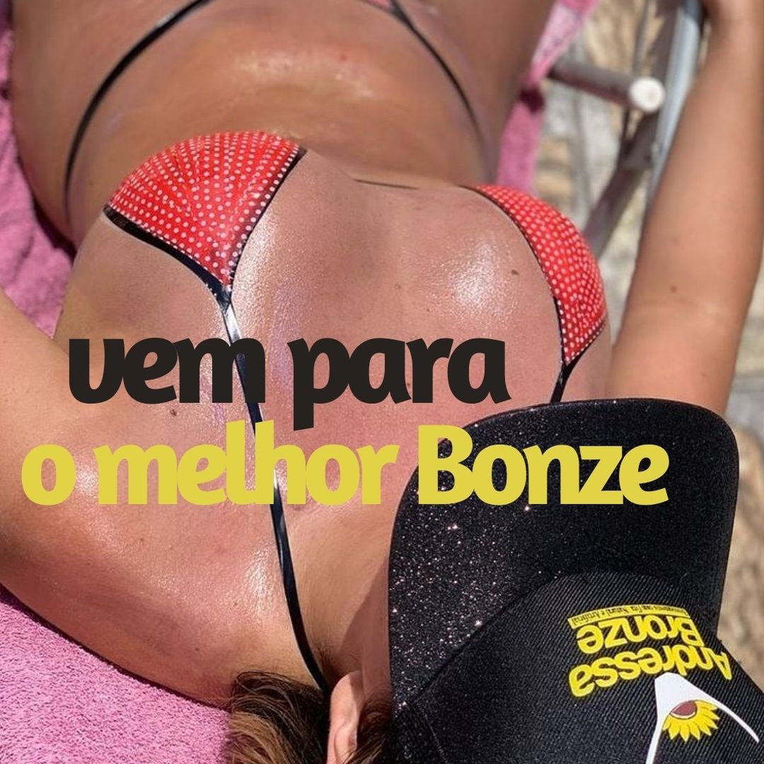 Vem para o melhor Bronze-garanta sua marquinha